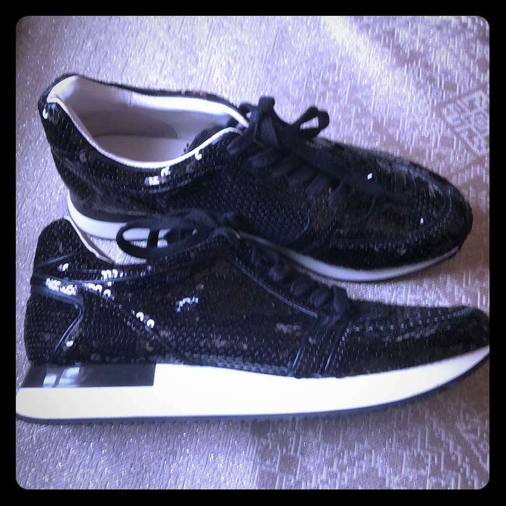 Katy Perry sequin sneakers